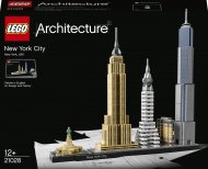 LEGO ARCHITECTURE Ņujorka, 21028