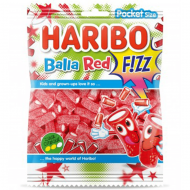 Konfektes HARIBO (BALLA RED FIZZ), 70 g, MIX0247