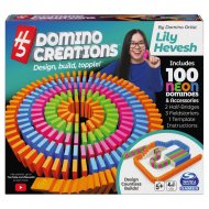 SPINMASTER GAMES spēle Domino Creations Deluxe, 6062358