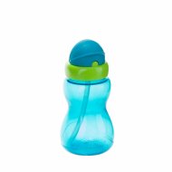 CANPOL BABIES pudelīte ar salmiņu, 270ml, 56/109_blu