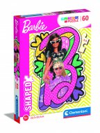 CLEMENTONI puzle Barbie, 60gab., 26067