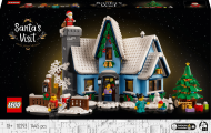 10293 LEGO® Icons Ziemassvētku vecīša apciemojums