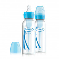 DR.BROWNS barošanas pudelīte Options+ 250ml Blue 2 gab SB82405-ESX