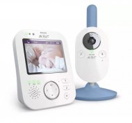 PHILIPS AVENT digitālā video mazuļu uzraudzības ierīce ar 3,5 collu krāsu ekrānu, SCD845/52