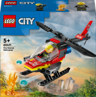 60411 LEGO® City Ugunsdzēsēju Glābšanas Helikopters