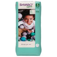 BAMBO autiņbiksītes NATURE, 6.izmērs, garas 18+ kg 38 gab., BAMBN0182