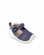 BIOMECANICS sandales, tumši zila, 232191-A