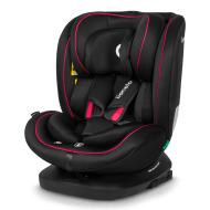 LIONELO autokrēsls BASTIAAN I-SIZE black red 40-140cm
