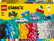 11036 LEGO® Classic Radošie Transportlīdzekļi