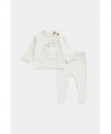 MOTHERCARE džemperis + bikses zīdaiņiem, BB806