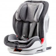 KINDERKRAFT autokrēsls ONETO3 ISOFIX black/gray