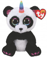 TY Beanie Boos plīša panda ar ragu PARIS 23cm, TY36478