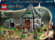 76428 LEGO® Harry Potter™ Hagrida būda: Negaidītais apciemojums