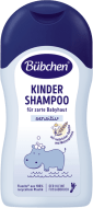 BÜBCHEN bērnu šampūns 200ml TB06