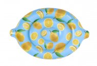 BESTWAY piepūšamais matracis Scentsational Lemon, 1.76m x 1.22m, 43392