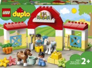10951 LEGO® DUPLO® Town Zirgu stallis un ponija aprūpe