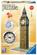RAVENSBURGER puzle Big Ben with clock 216 pcs., 12586