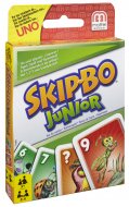 MATTEL GAMES kāršu spēle Skip-Bo Junior, 4021011
