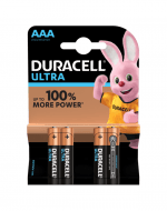 DURACELL Ultra akumulators AAA 4 gab, 250-07395