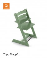 STOKKE bērnu barošanas krēsliņš TRIPP TRAPP Moss Green 100130