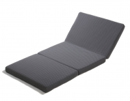 MILLI Tūrisma matracis Comfort Grey 120x60 cm