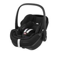 MAXI COSI autokrēsls essential black PEBBLE PRO 360, essential black, 8052672110