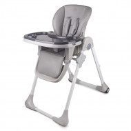 KINDERKRAFT bērnu barošanas krēsliņš YUMMY grey