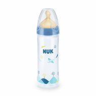 NUK FC Plus feeding bottle Classic, 240ml lat N2, (6-18m)SD15