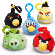 Angry Birds mīkstā rotaļlieta