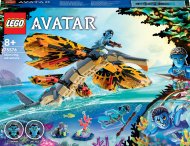 75576 LEGO® Avatar Skimwing piedzīvojums
