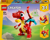 31145 LEGO® Creator Sarkanais Pūķis