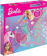 DIAMOND DOTS radošs dimanta gleznas komplekts "Barbie Mermaid Vibes", 4000 punkti, DBX.095