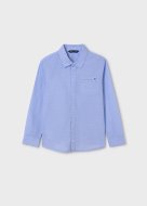 MAYORAL krekls ar garām piedurknēm 7B, zili, 6123-31