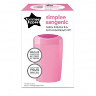 TOMMEE TIPPEE netīro autiņbiksīšu konteineris pink Sangenic simplee 87008102