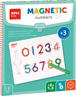 APLI KIDS izglītojoša magnētiskā tāfele 123 NUMBERS, Apli19264