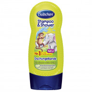 BÜBCHEN Kids Shampoo & Shower Gel Jungle, 230 ml TL30
