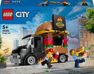 60404 LEGO® City Burgeru Kravas Auto