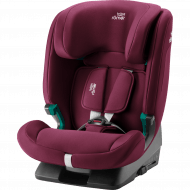BRITAX RÖMER autokrēsls EVOLVAFIX, burgundy red, 2000037924