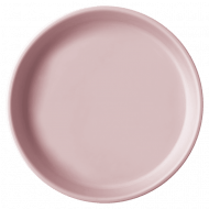 MINIKOIOI šķīvis BASICS, 6m+, Pinky Pink, 101320002

