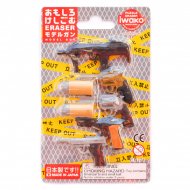 IWAKO dzēšgumiju komplekts Model Gun, 4991685130143