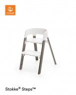 STOKKE Barošanas krēsls Steps™ Hazy Grey 349703