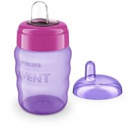 PHILIPS AVENT pudelīte ar snīpi, purple/pink, 9 m+, 260 ml, SCF551/05