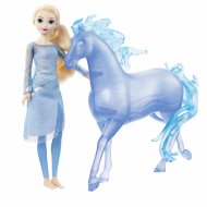 DISNEY FROZEN lelle Elsa un ūdens zirgs Nokk, HLW58