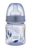 CANPOL BABIES EasyStart pretkoliku pudelīte, 120ml, GOLD, 35/239_blu