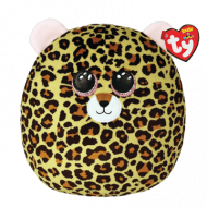 TY Squishy Beanies saspiežamais leopards LIVVIE, 25cm, TY39321
