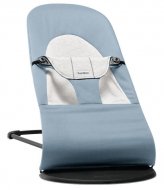 BABYBJÖRN šūpuļkrēsls BALANCE SOFT COTTON/JERSEY, blue/grey, 005045