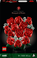 10328 LEGO® Icons Botanicals Rožu Pušķis