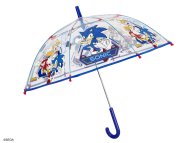 PERLETTI Caurspīdīgs lietussargs Sonic 45/8, 75506