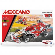 MECCANO konstruktors 10in1 Racing Vehicles, 225gab., 6060104