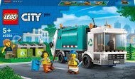 60386 LEGO® City Atkritumu pārstrādes auto